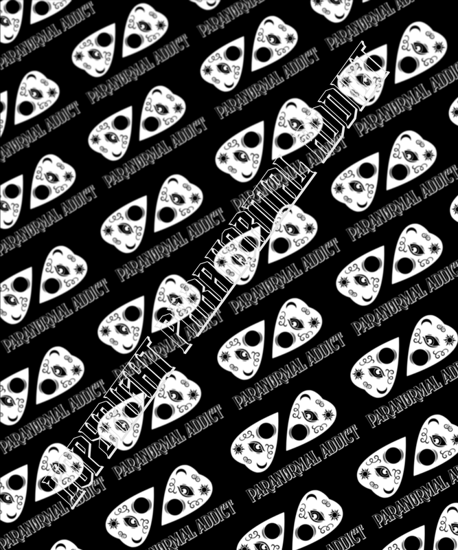 Paranormal Addict Logo All Over Print