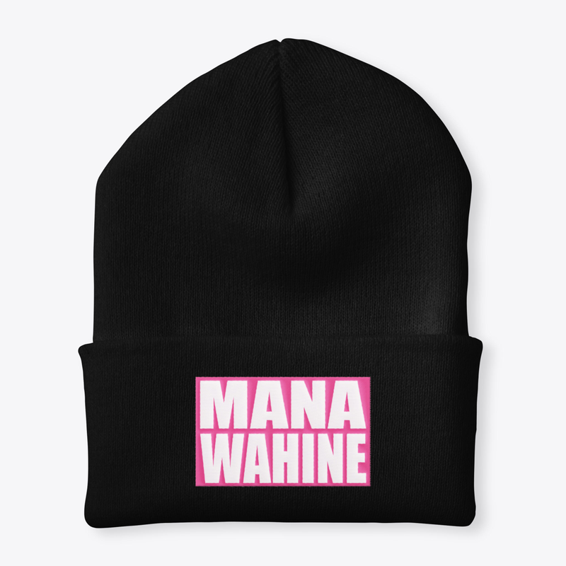 Maunabuilt Manawahine Beanie Pink