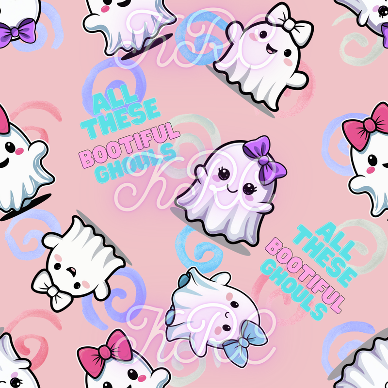 All these bootiful ghouls