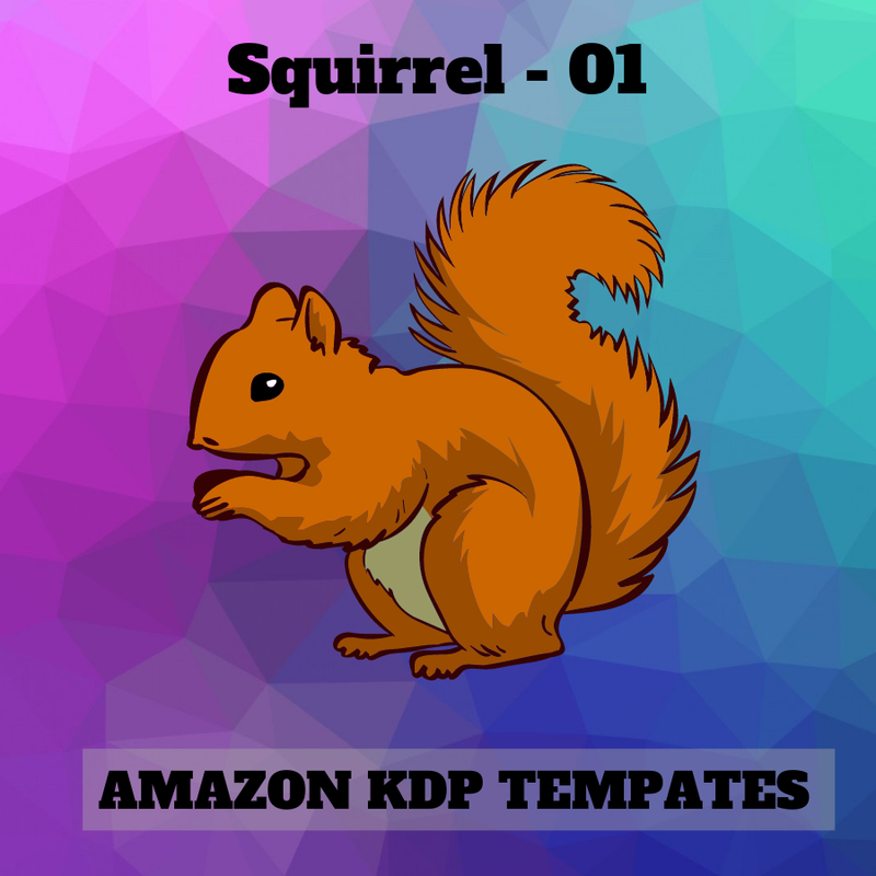 Squirrel Drawing Book