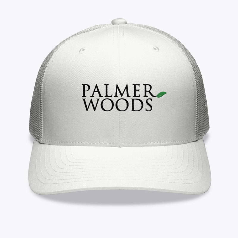 Classic Logo / White Trucker Hat