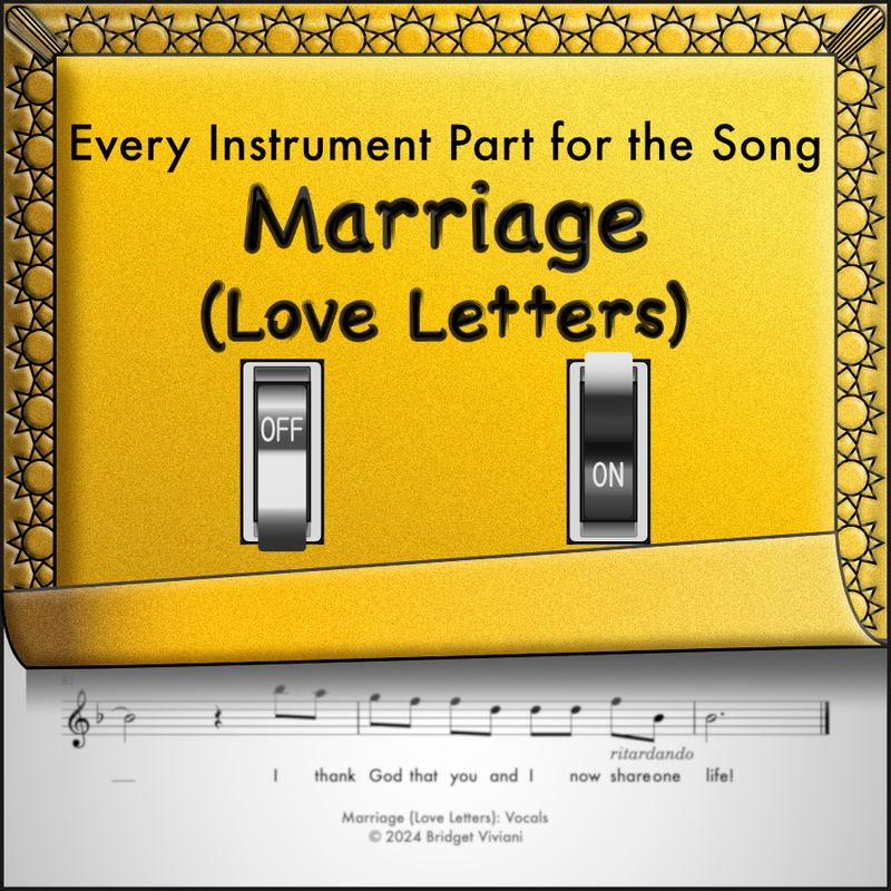 Marriage (Love Letters) Sheet Music