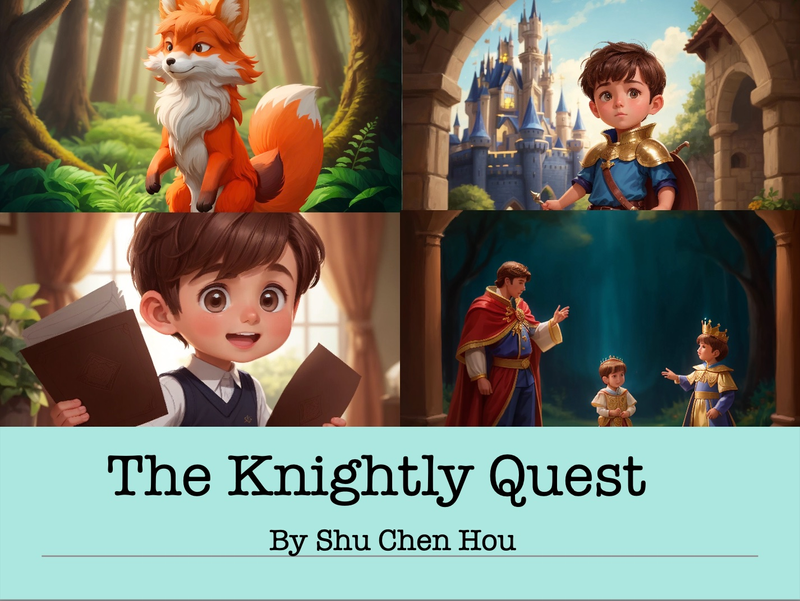 (Kids Audiobook) The Knightly Quest
