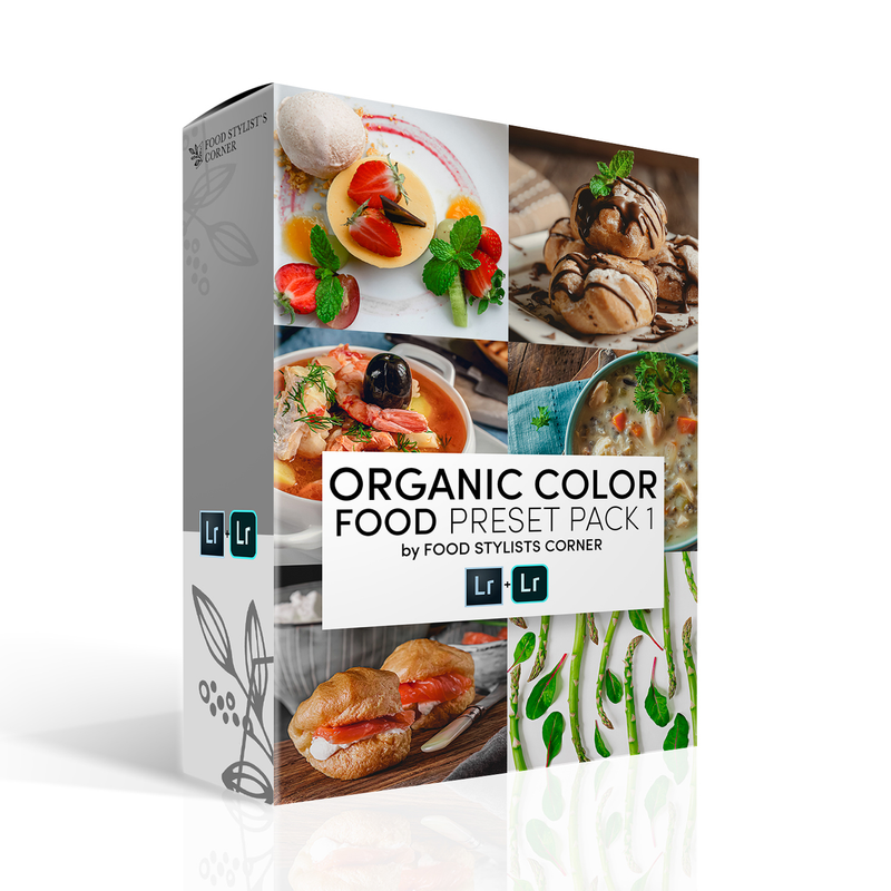ORGANIC COLOR PRESET PACK 1 by FSC