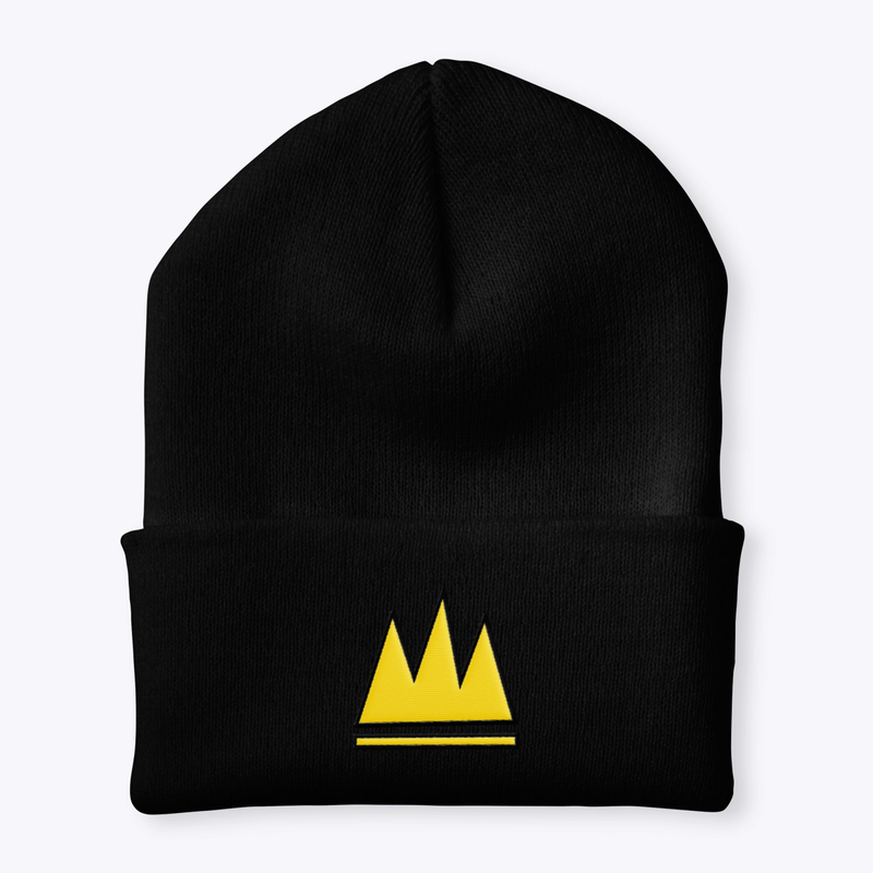 BdotJeff Crown Beanie (NO TEXT)