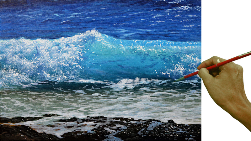 Downloadable-Realistic Crashing Waves