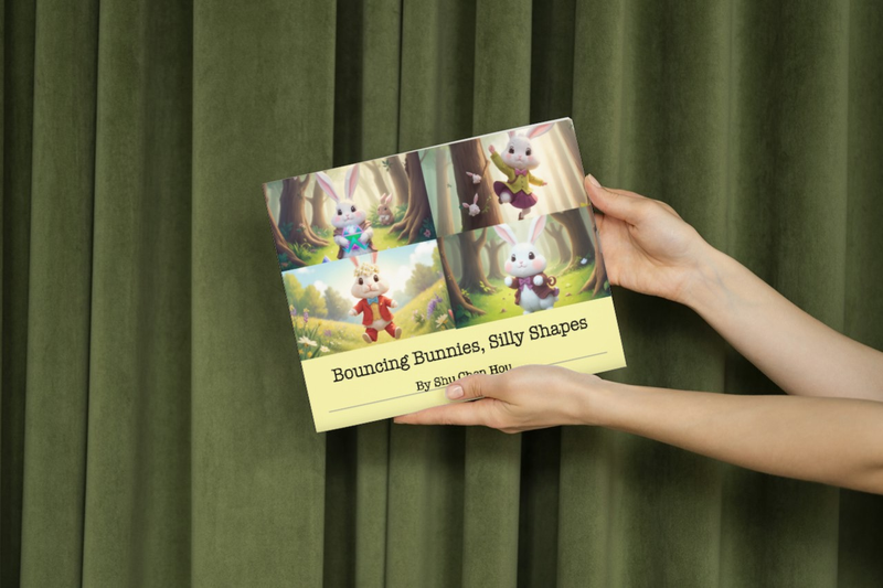 Bouncing Bunnies, Silly Shapes (Age0-3)