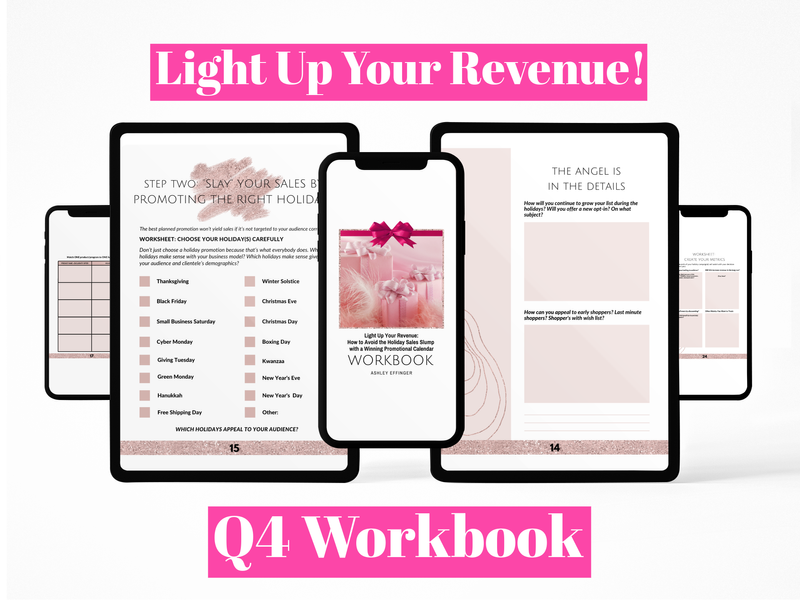 Light Up Your Revenue Q4 Sales Workbook