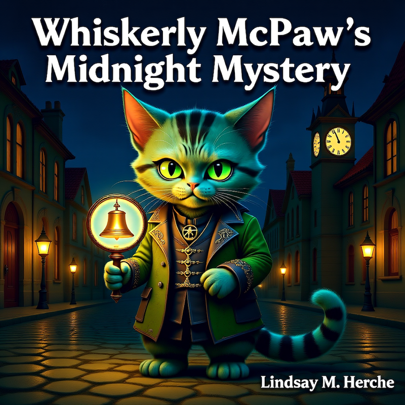 Whiskerly McPaws Midnight Mystery