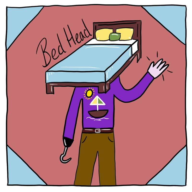 Bed Head Art