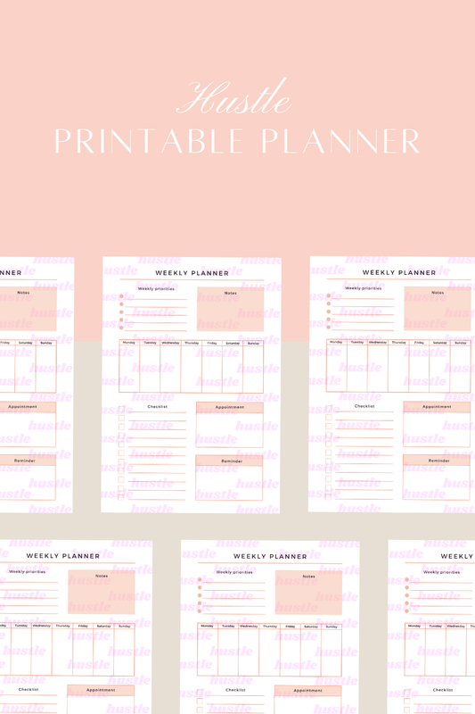 Weekly Planner