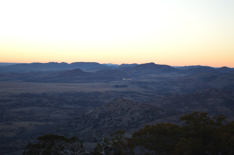 Mountain Sunset Wallpaper