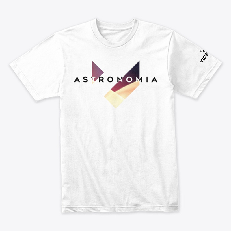 Astronomia Tee - White
