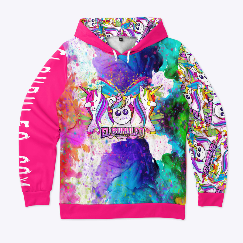 Buruleo All Over Hoodie