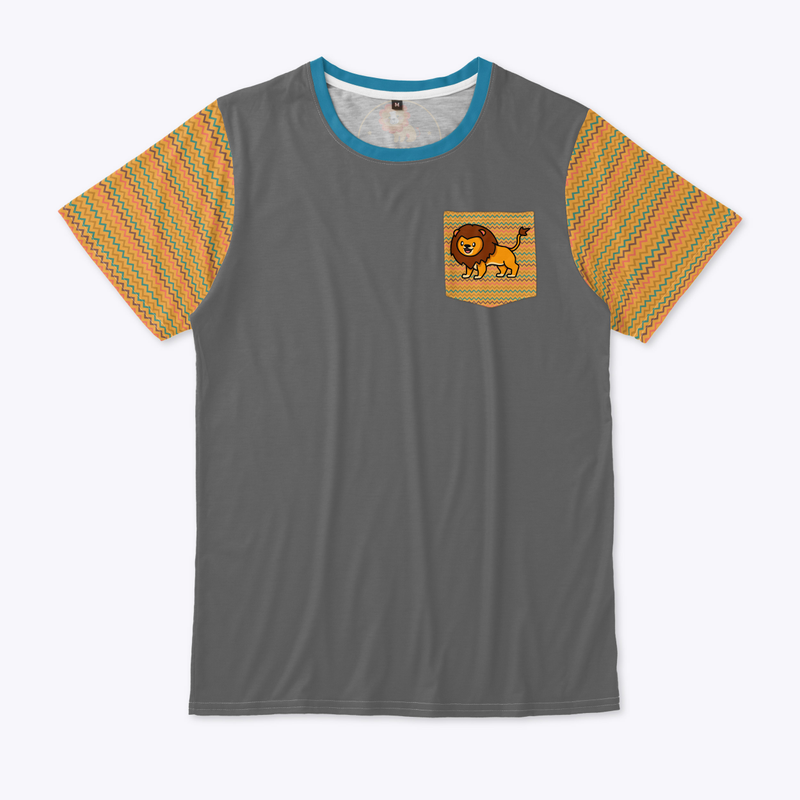 Larry The Lion Pocket Tee