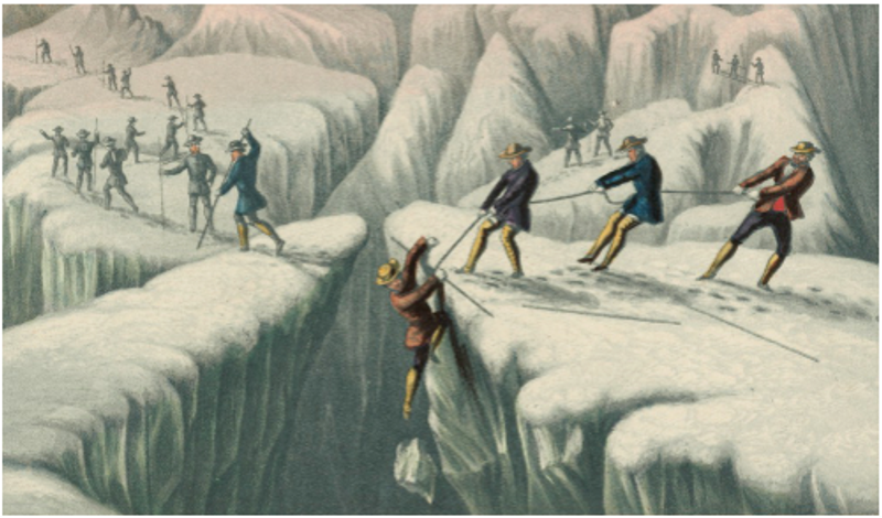 The Ascent of Mont-Blanc (1855)