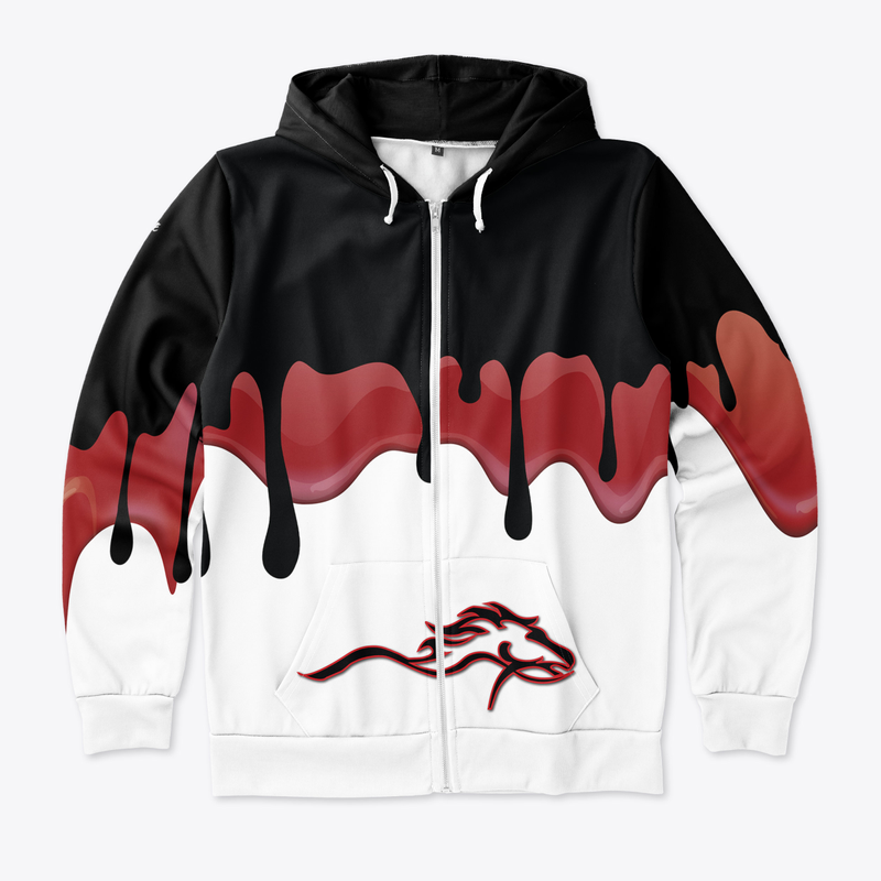 FAS Charity All Over Print Zip Hoodie