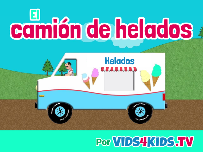 El camión de helados