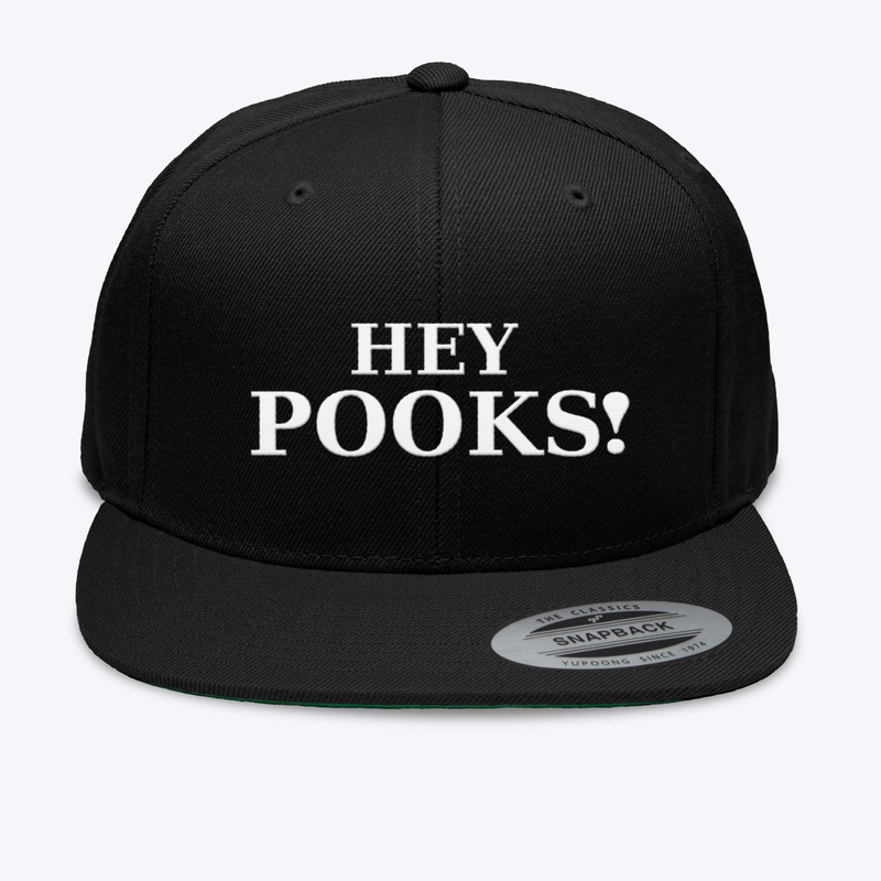 HEY POOKS! Hats
