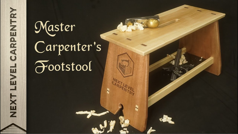 NLC Master Carpenter's Footstool Plans