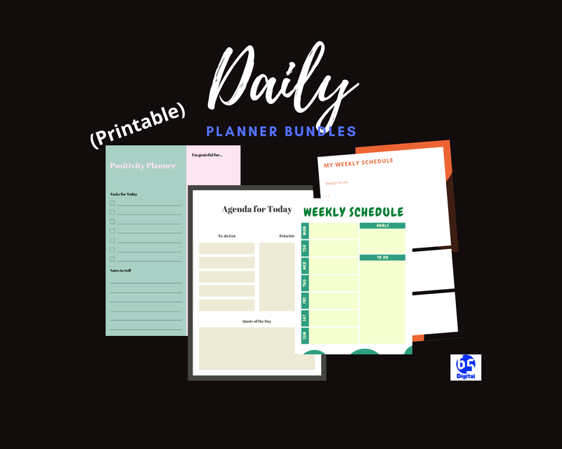 Daily Planners Bundle