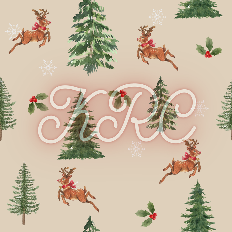 Reindeer Christmas File