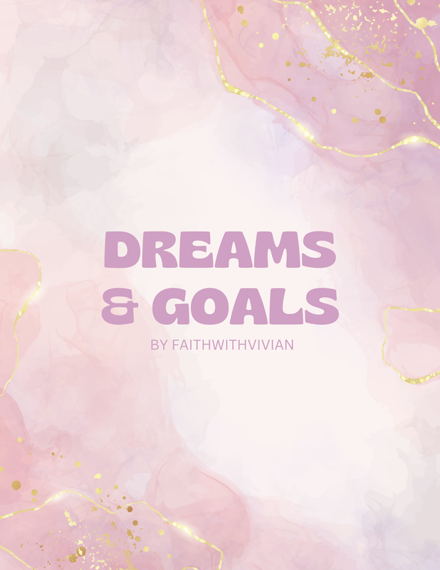 DREAMS AND GOALS E-NOTEBOOK