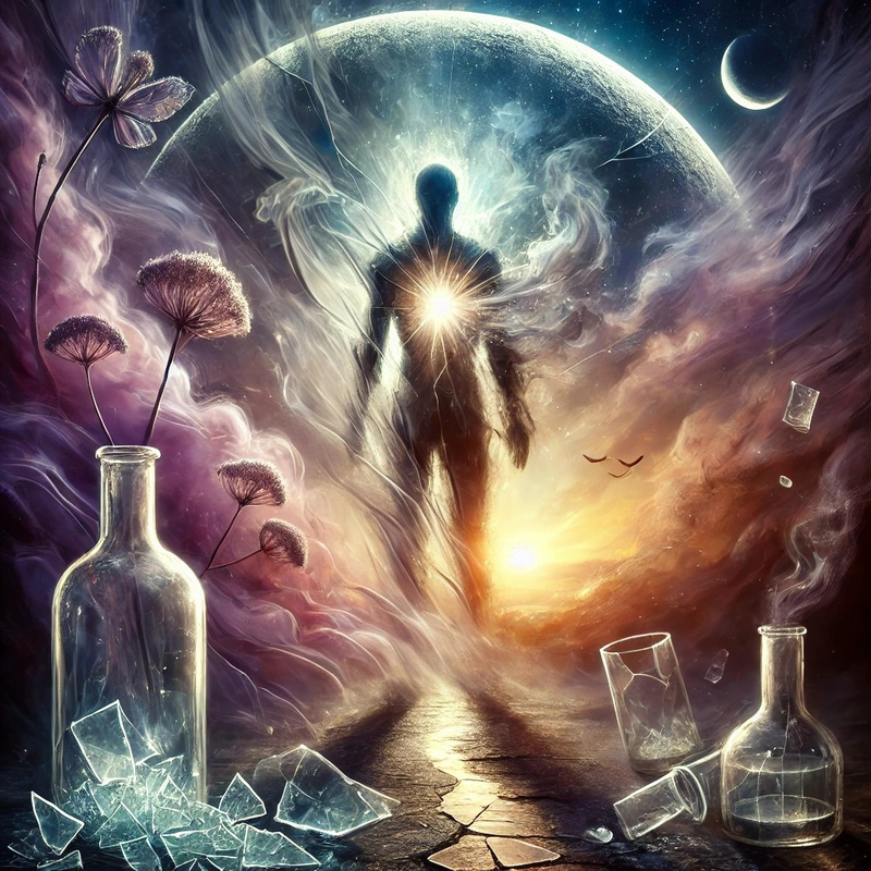 Glass Ghost (alcohol addiction)