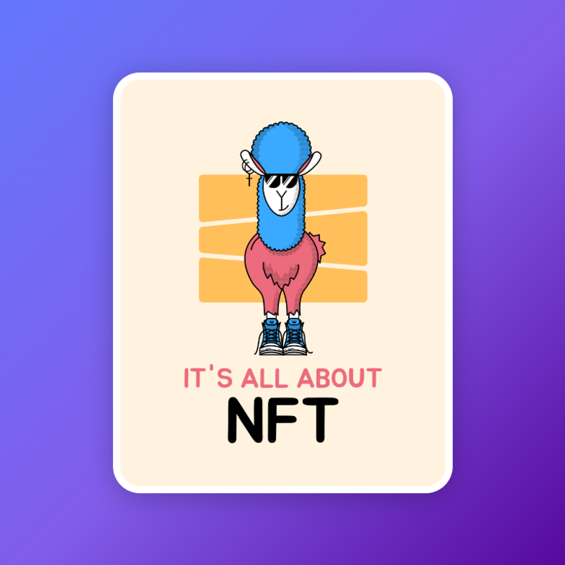 It's all about NFT