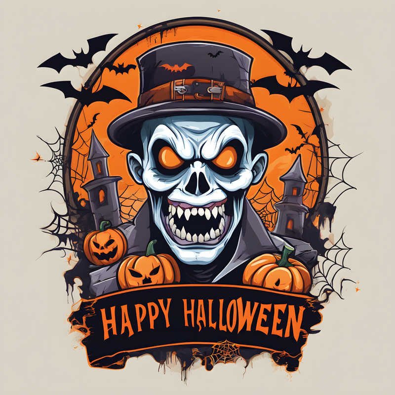 Vintage Halloween Zombie – DD27