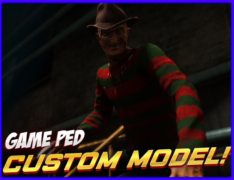 DreamKiller Game Ped