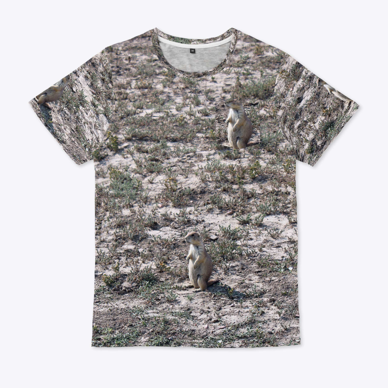 All-Over Print Pocket Tee