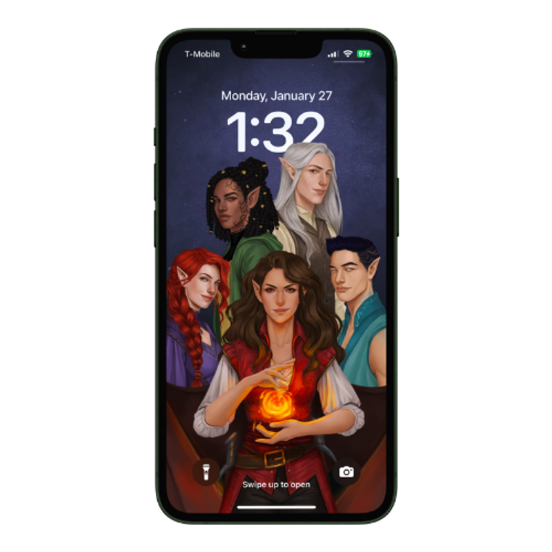 Fae Rivals Phone Wallpaper