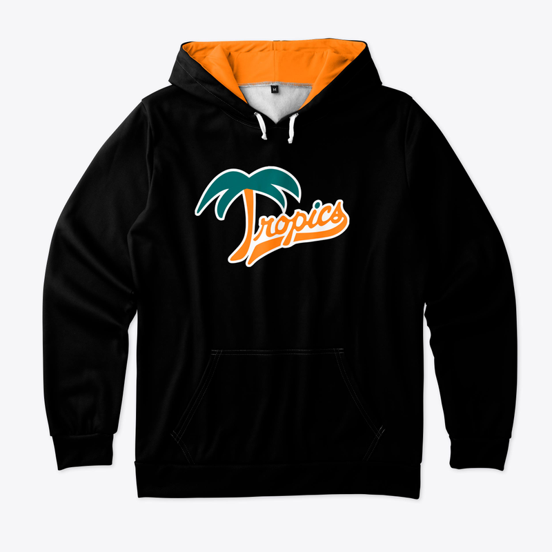 Tropics Jersey Hoodie