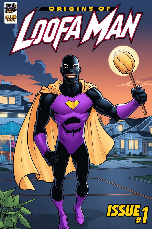 The Origins of Loofa Man