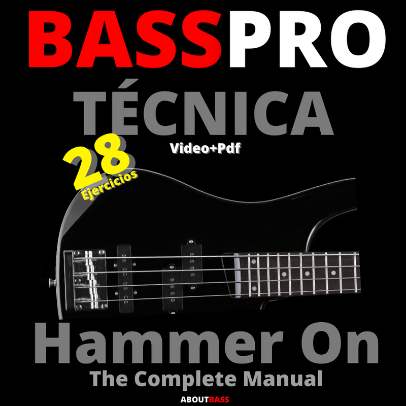 Hammer on en Bajo