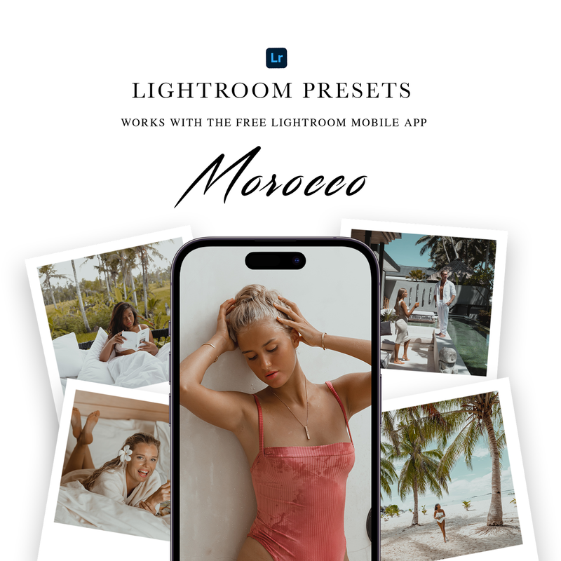 Morocco Lightroom Preset