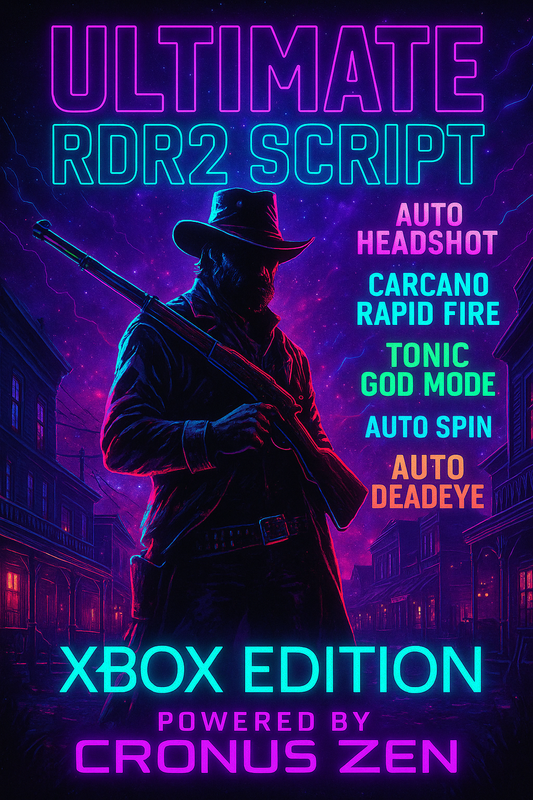 Gaming script for RDR2