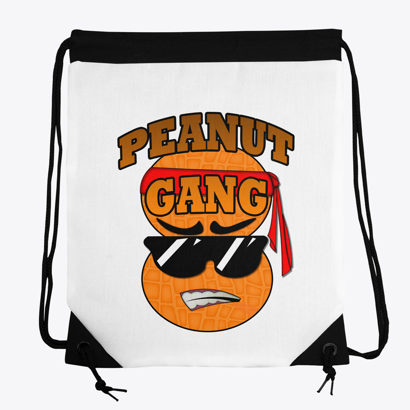 Peanut Gang Bags and Mask