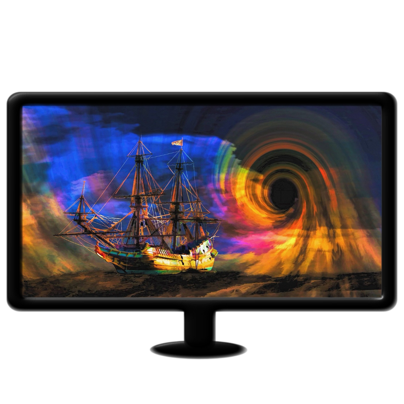 Ship in dream live wallpaper mp4 16:9