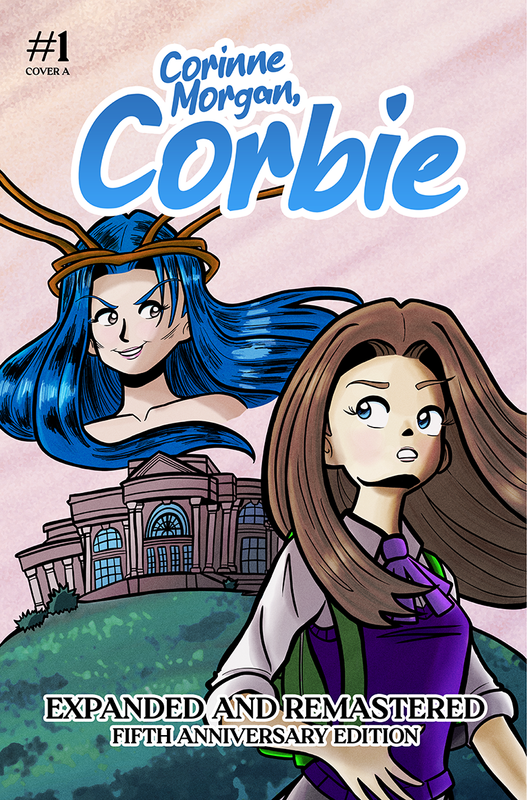 Corbie #1 Remastered (Cover A, PDF)