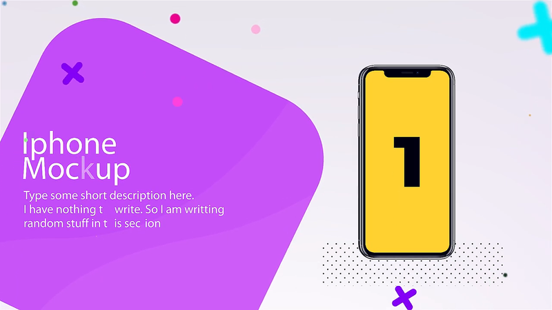 Iphone App Promo After Effects 17660