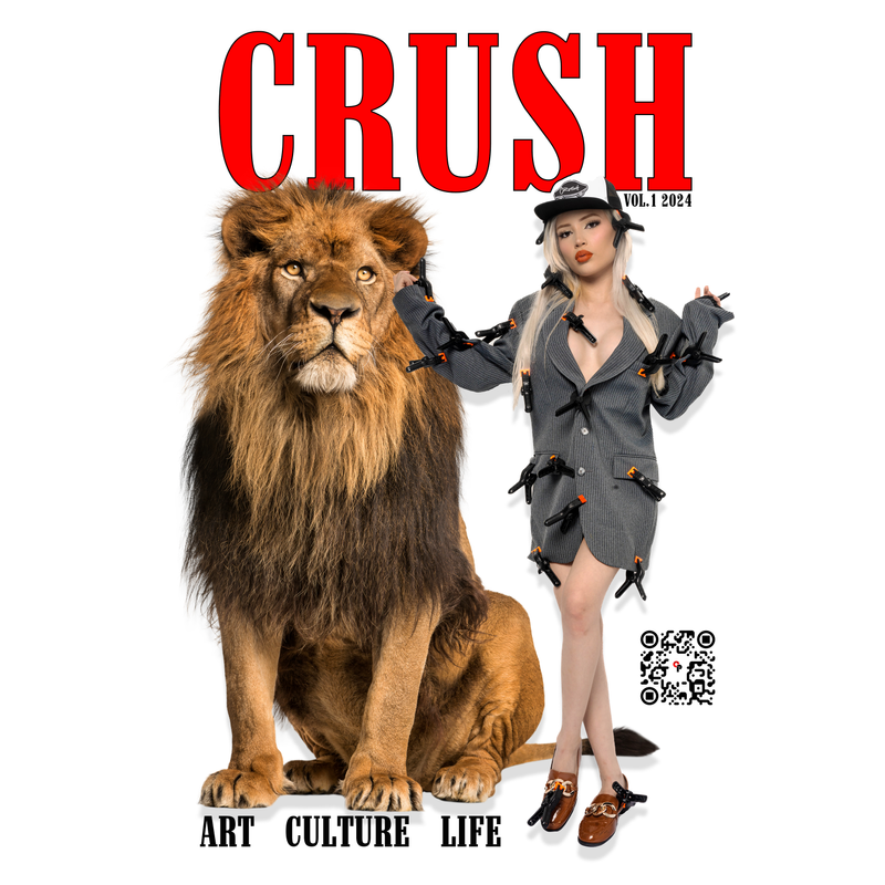 CRUSH Issue 1 Elizabeth Cover
