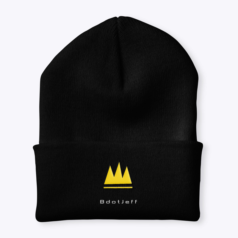 BdotJeff Crown Beanie