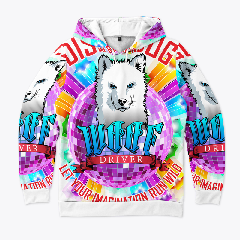 Disco Dog Hoodie