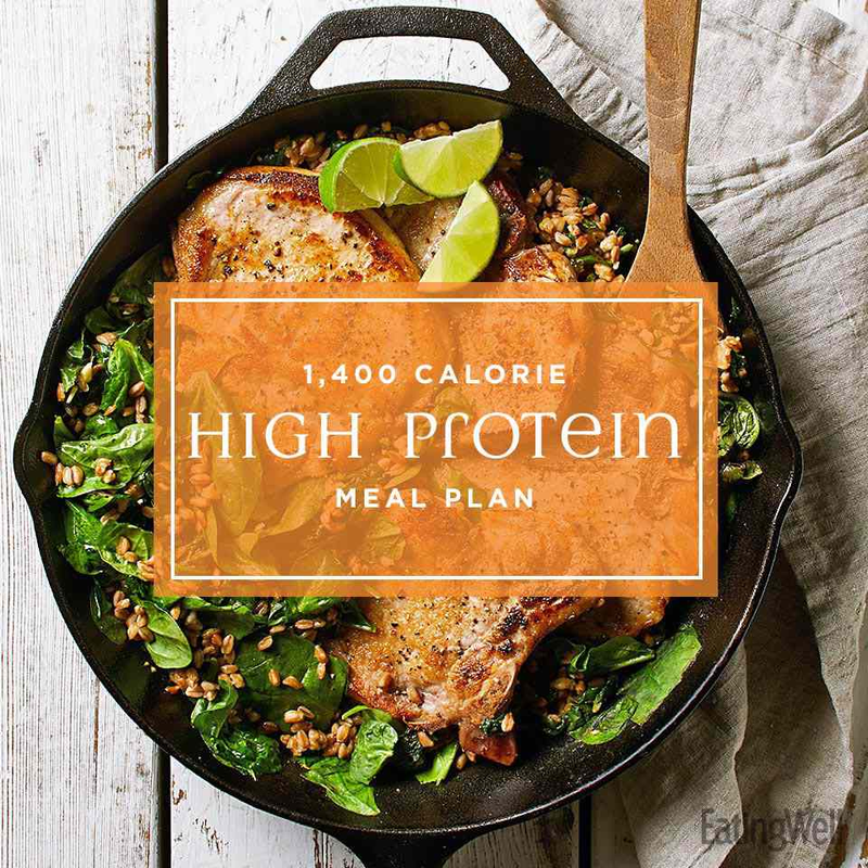 1400 Calorie Meal Plan (Ultimate Cut)