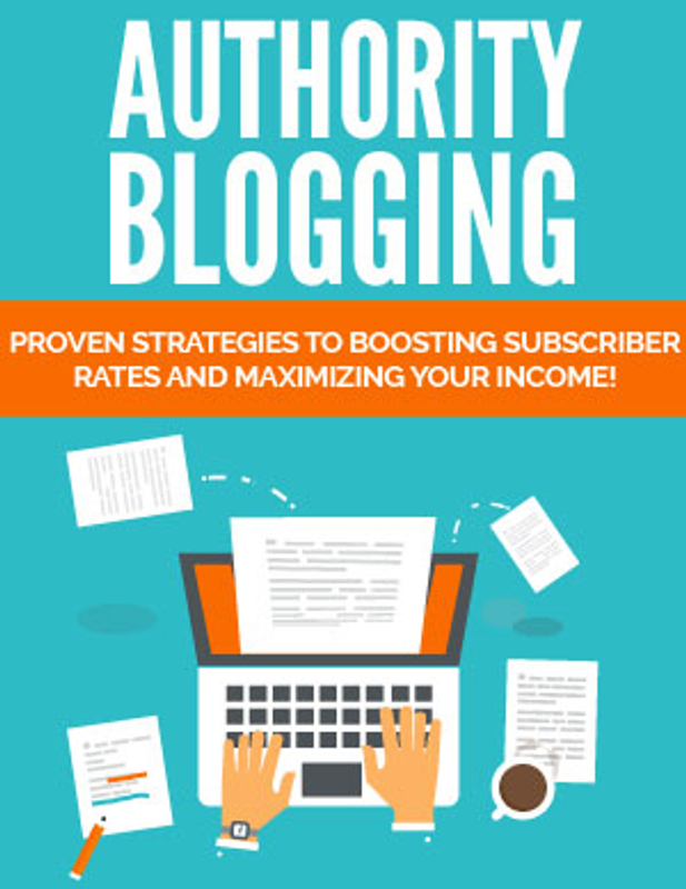 Authority Vlogging eBook