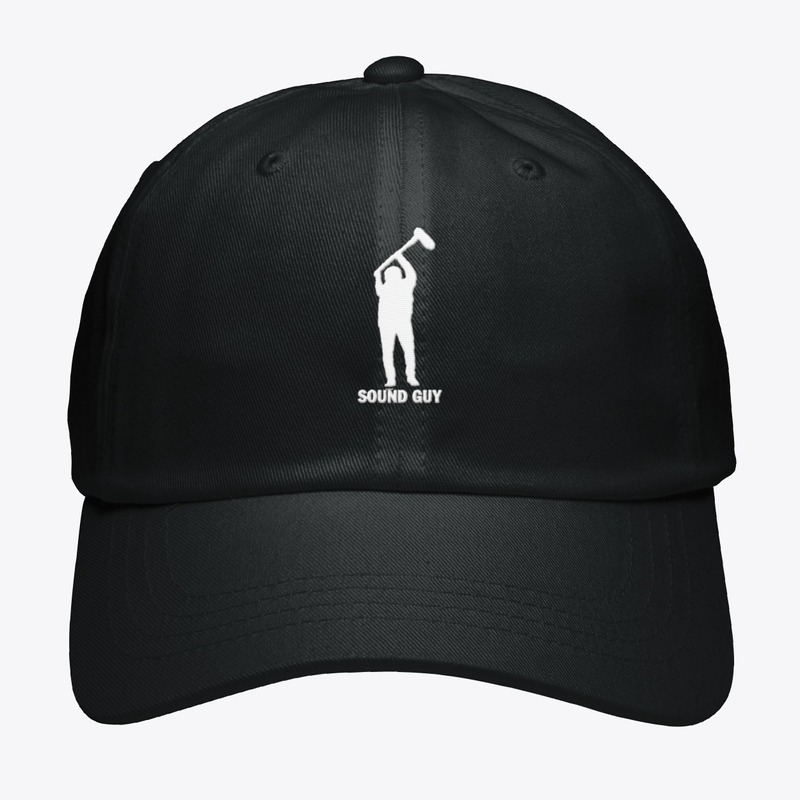 Sound Guy Hat (Black)