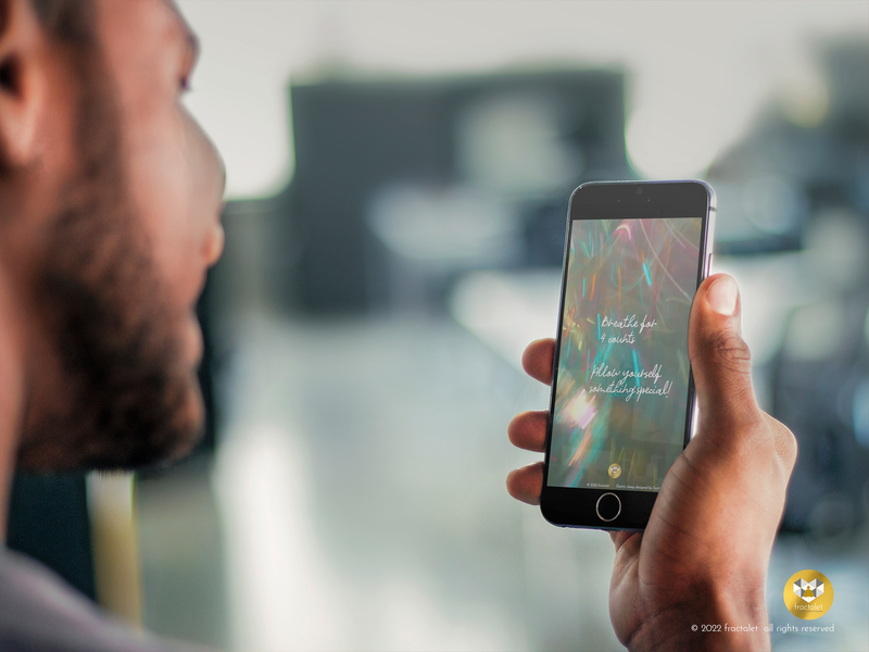 fractalet | self reward | allow yourself