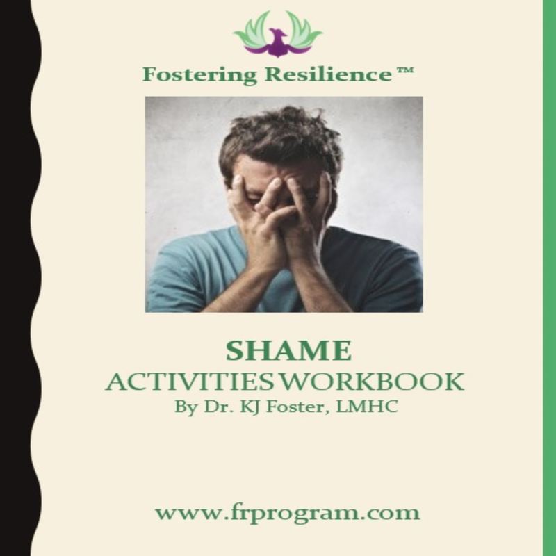 Shame Activities Workbook